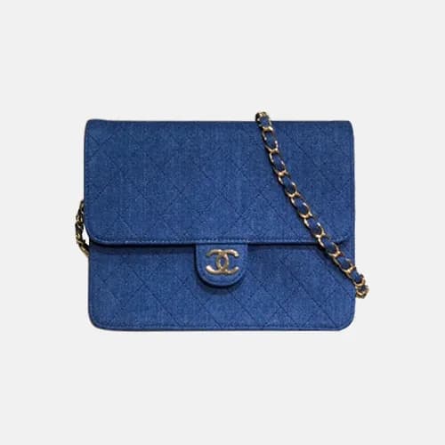 Chanel 2020 King WOC Chain Cross Bag,22CM - 샤넬 202… - 1