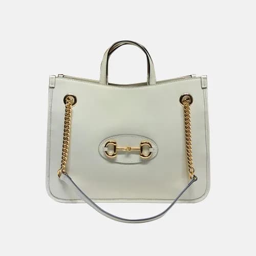 Gucci 2020 1955 Horsebit Ladies Tote Shoulder Shop… - 1