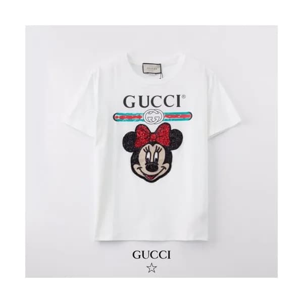 [매장판]Gucci 2020 Mens Logo Short Sleeved Tshirts - … - 1