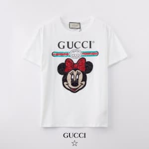 [매장판]Gucci 2020 Mens Logo Short Sleeved Tshirts - …