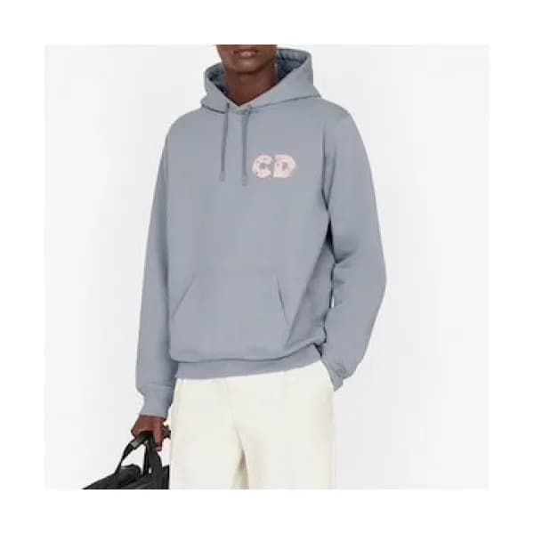Dior 2020 Mens Logo Casual Cotton Hoodie - 디올 2020… - 1