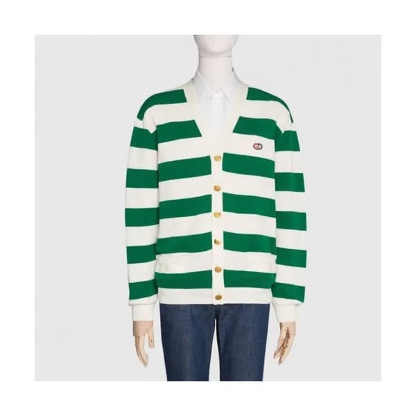Gucci Mm/Wm Trendy V-neck Knit Cardigan - 구찌 2020 … - 1