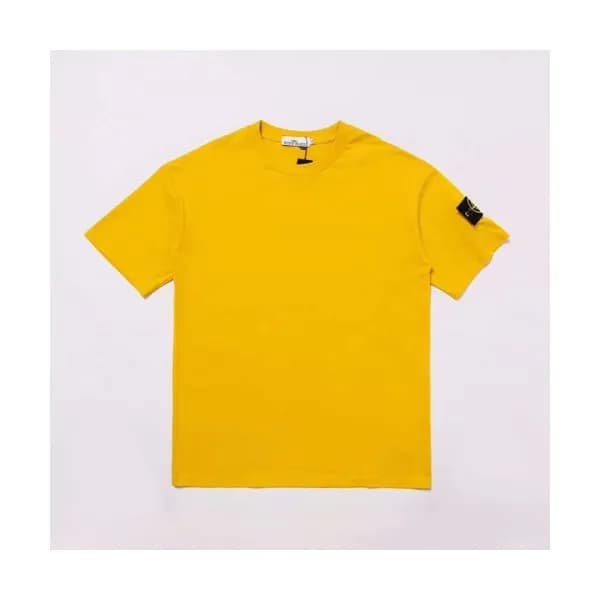 [스톤아일랜드]Stone Island 2020 Mens Crew-neck Cotton Sh… - 1