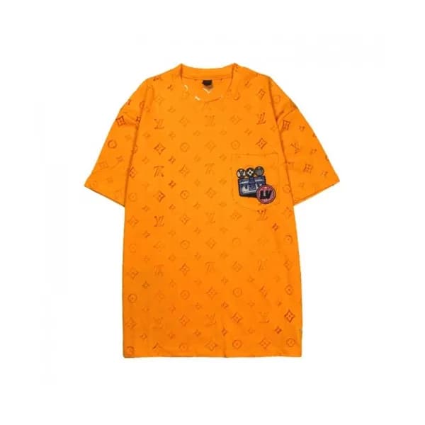 [루이비통]Louis vuitton 2020 Mens Logo Short Sleeved T… - 1