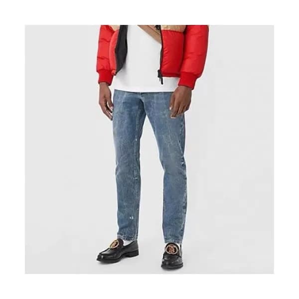 [버버리]Burberry 2020 Mens Business Classic Denim Jea… - 1