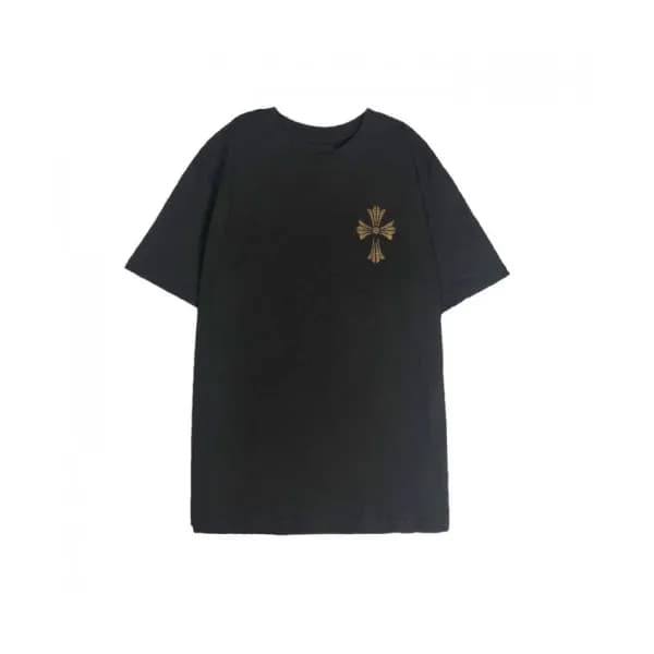 [크롬하츠]Chrome hearts 2020 Mens Logo Casual Short Sl… - 1