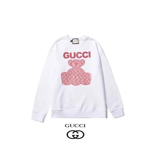 [구찌]Gucci 2020 Mm/Wm Logo Crew-neck Cotton Tshirts… - 1