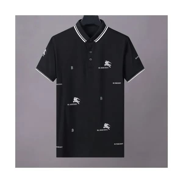 [버버리]Burberry 2020 Mens Logo Cotton Short Sleeved … - 1