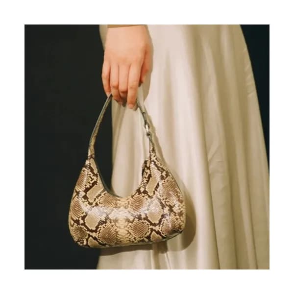 By Far 2020 Leather Tote Shoulder Bag,20cm - 바이 파 … - 1