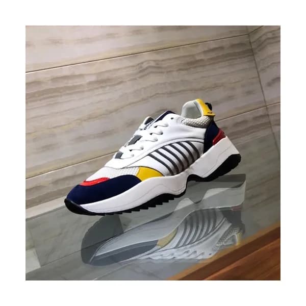 Dsquared2 2020 Mens Leather Running Shoes - 디스퀘어드 … - 1