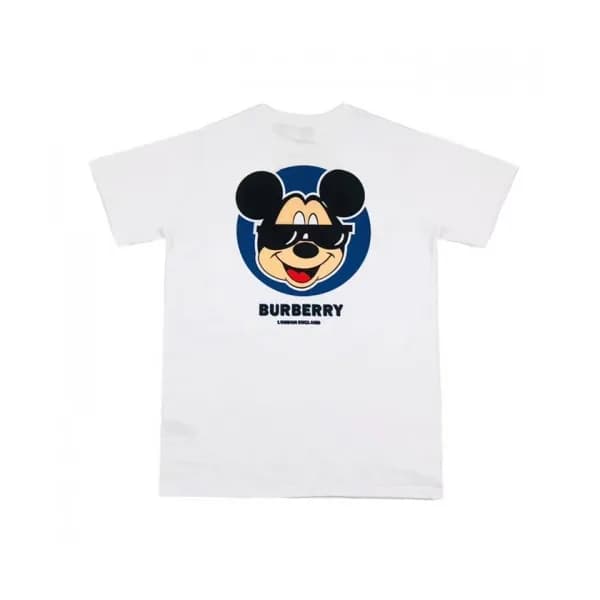 [버버리]Burberry 2020 Mm/Wm Logo Cotton Short Sleeved… - 1