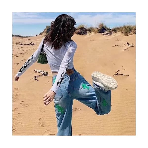 Chrom Hearts Womens Casual Denim Jeans - 크롬하츠 2020… - 1