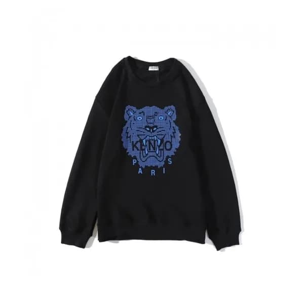 [겐조]Kenzo 2020 Mm/Wm Signature Tiger Cotton Tshirt… - 1