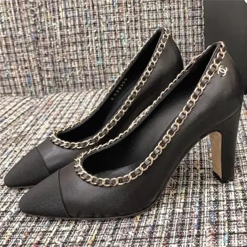 Chanel 2020 Women's Leather High Heel - 샤넬 202… - 1