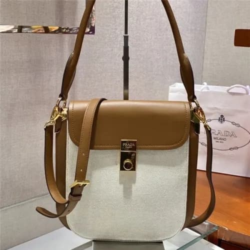 [프라다] Prada 2020 Women's Shoulder Bag,20.5cm -… - 1