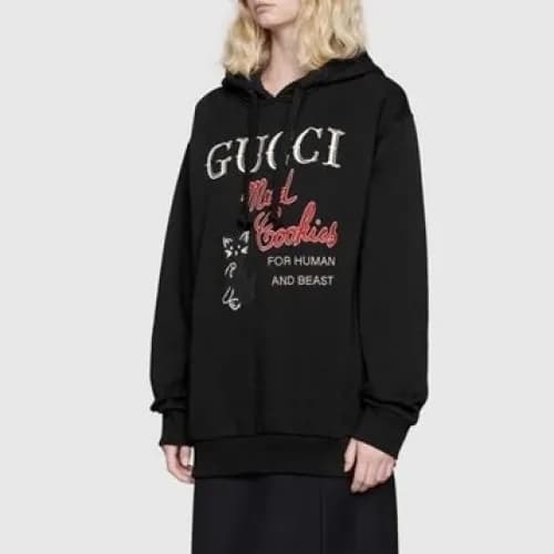 [구찌]Gucci 2020 Mm/wm Logo Casual Oversize Cotton H… - 1