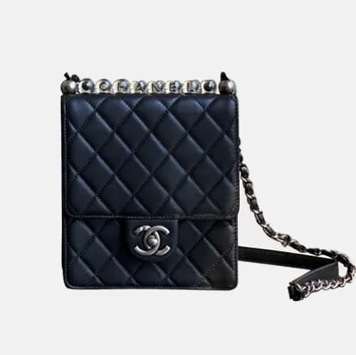 [샤넬] Chanel Custom 2020 Women's Leather Should… - 1