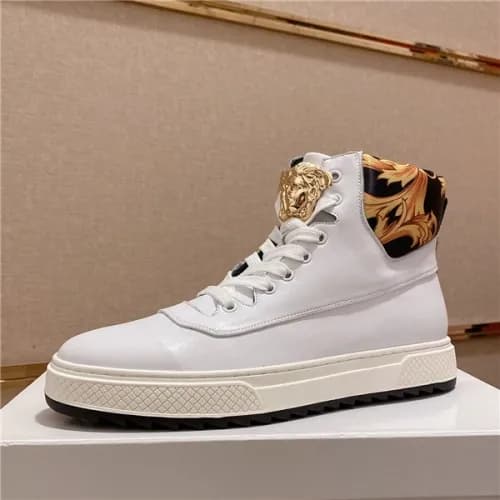Versace 2020 Men's Leather Sneakers - 베르사체 202… - 1