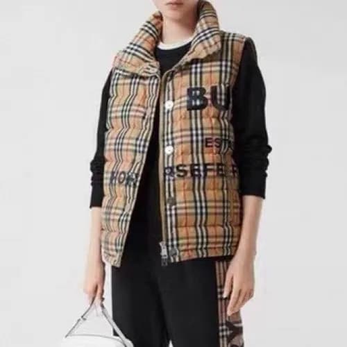 Burberry Womens Down Best - 버버리 여성 덕다운 베스트 - bur33… - 1