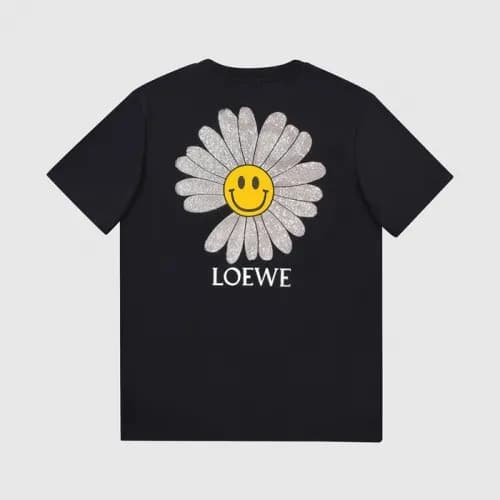 [로에베]Loewe 2020 Mm/Wm Smile Short Sleeved Tshirts … - 1