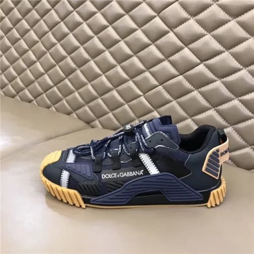 Dolce&Gabbana 2020 Men's Leather Sneakers - 돌체… - 1