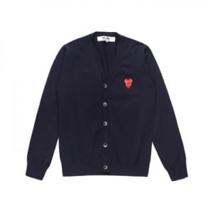 Cdgplay 2020 Unisex V-neck Gardigen - 꼼데가르송 2020 남…