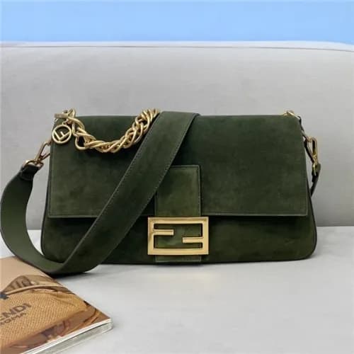 Fendi 2020 Women's Baguette Cross Bag,32cm - 펜… - 1