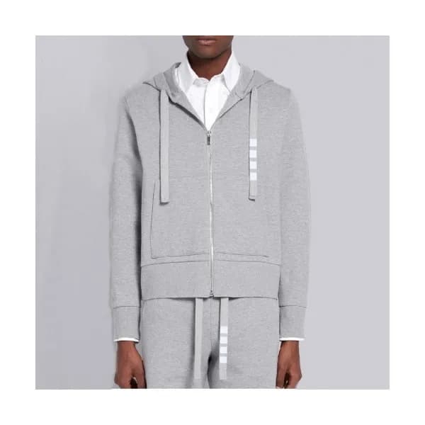 [톰브라운]Thom Browne 2021 Mm/Wm Casual Cotton Hoodie … - 1