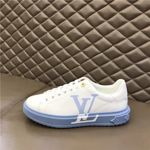 Louis Vuitton 2020 Men's Leather Sneakers - 루이… - 1