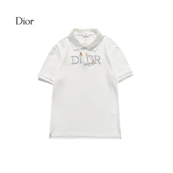 [디올]Dior 2021 Mm/Wm Casual Crew-neck Short Sleeved… - 1