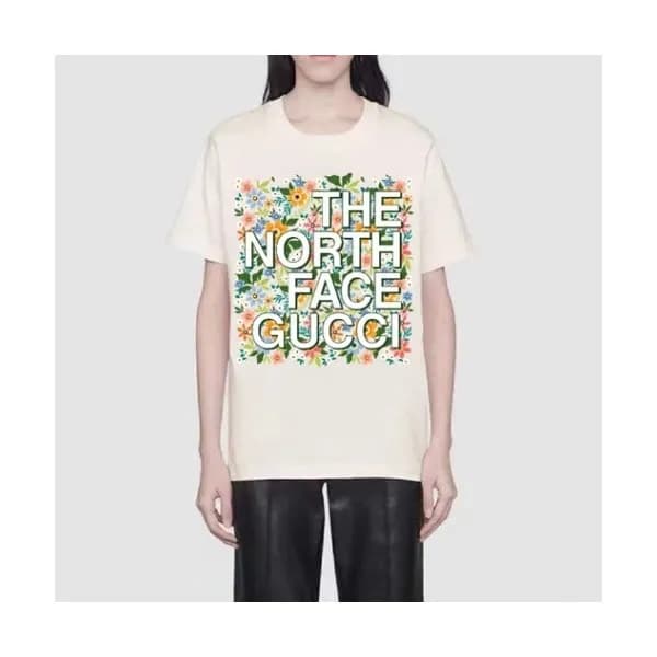 [매장판]Gucci 2021 Mm/Wm Logo Short Sleeved Tshirts -… - 1