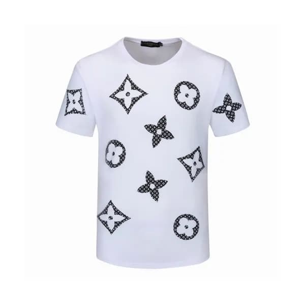 [루이비통]Louis vuitton 2021 Mens Logo Short Sleeved T… - 1