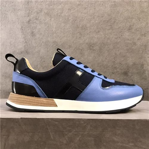 Hermes 2021 Men's Leather Sneakers - 에르메스 2021… - 1