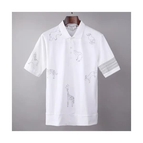 [톰브라운]Thom Browne 2021 Mens Casual Short Sleeved T… - 1