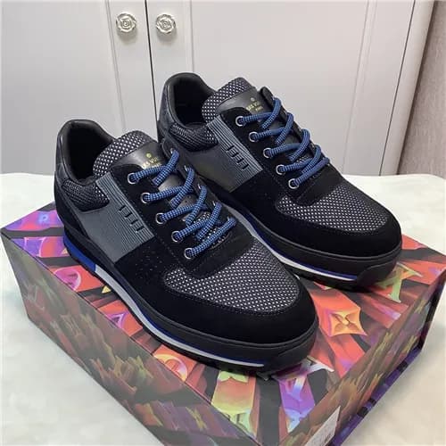Louis Vuitton 2021 Men's Leather Sneakers - 루이… - 1