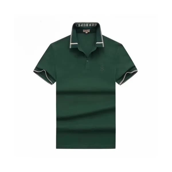 [버버리]Burberry 2021 Mens Logo Cotton Short Sleeved … - 1
