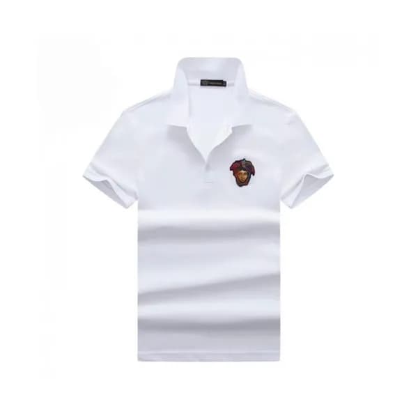 [베르사체]Versace 2021 Mens Logo Short Sleeved Tshirts… - 1