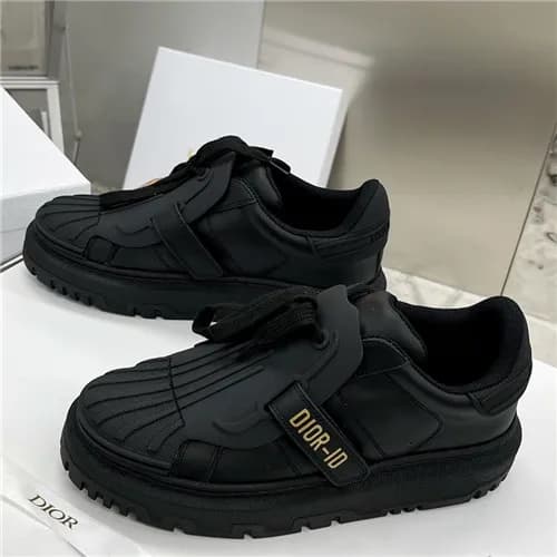 Dior 2021 Women's Leather Sneakers - 디올 2021 여… - 1