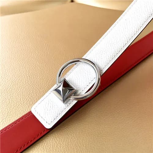 [매장판]Hermes 2021 Women's Leather Belt,2.5cm - … - 1