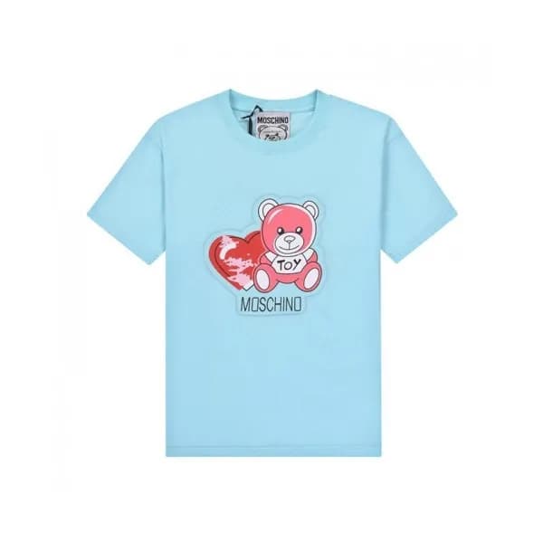 [모스키노]Moschino 2021 Mm/Wm Logo Cotton Short Sleeve… - 1