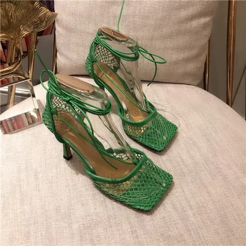 Bottaga Veneta 2021 Women's High Heel Sandal,B… - 1