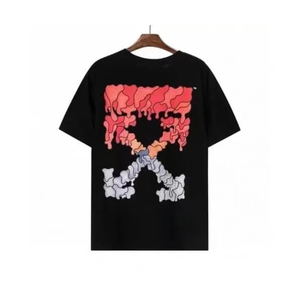 Off-white 2021 Mm/Wm Printing Logo Crew - neck Cot… - 1