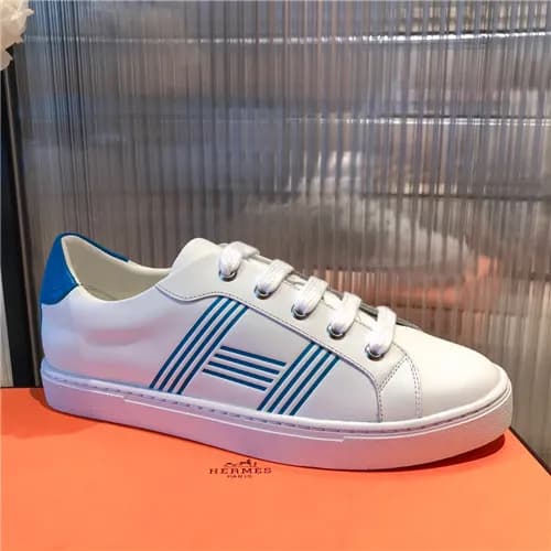 Hermes 2021 Men's Leather Sneakers,HERS0467 - … - 1