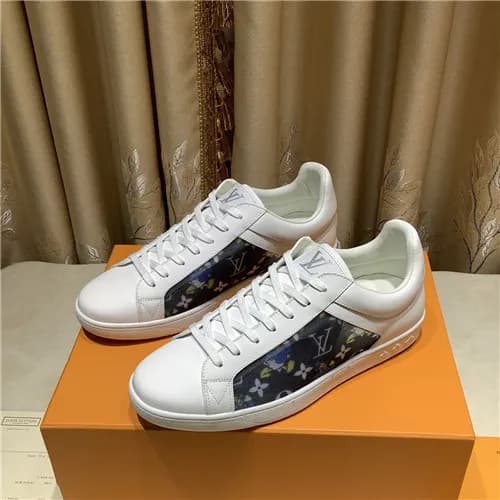 Louis Vuitton 2021 Men's Leather Sneakers,LOUS… - 1