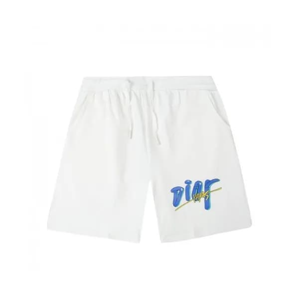 Dior Mens Casual Half Pants White - 디올 2021 남성 캐쥬… - 1