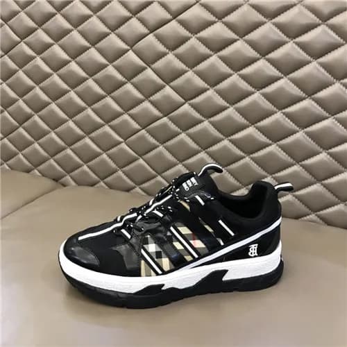 Burberry 2021 Men's Leather Sneakers,BURS0191 … - 1