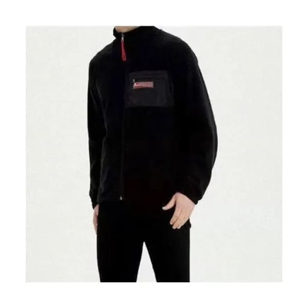 Prada Mens Crew-neck Cotton Tshirts Black - 프라다 2… - 1