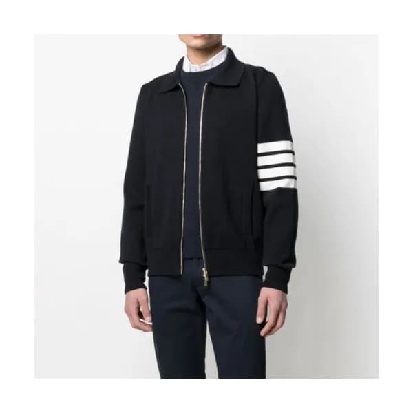 Thom Browne Mens Casual Jackets Navy - 톰브라운 2021 … - 1