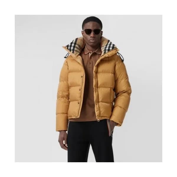 Burberry Mens Casual Duck Down Padding Camel - 버버… - 1