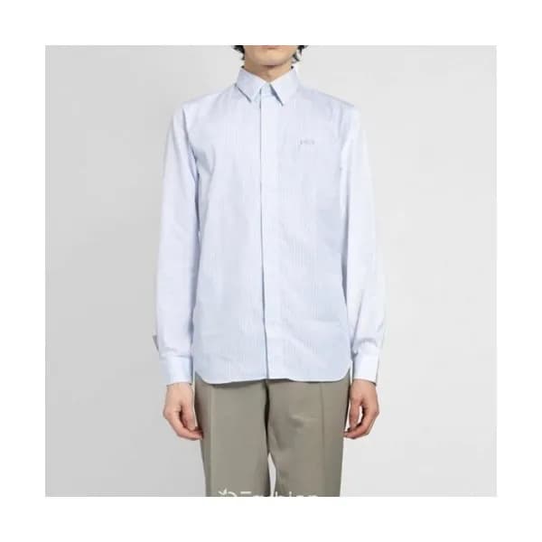 Dior Mens Logo Classic Tshirts Blue - 디올 2021 남성 … - 1